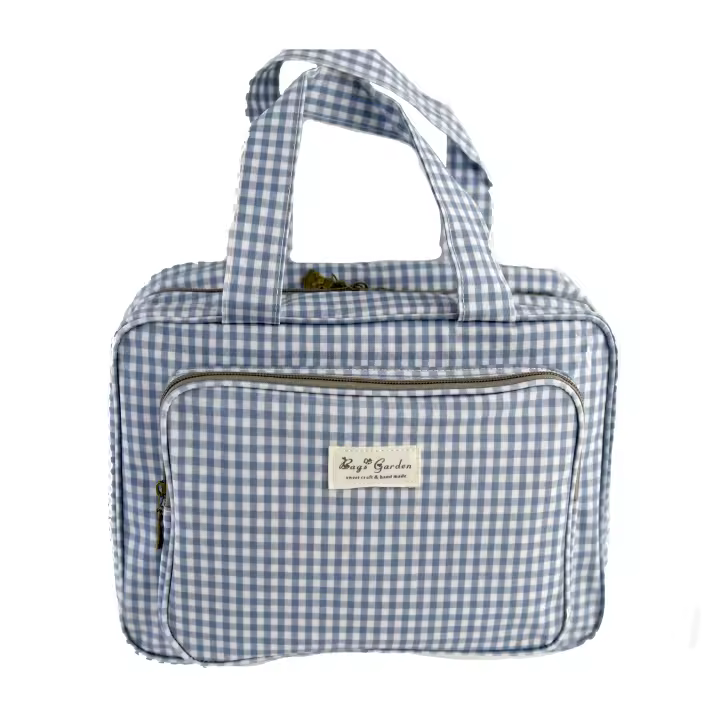 Neceser grande colgable impermeable de Vichy - Bagsgarden - 1