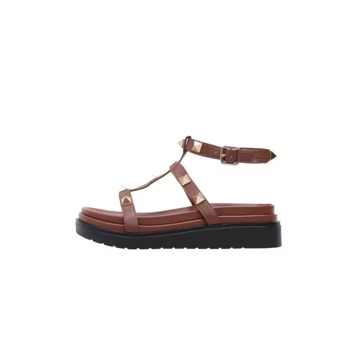 Krack Harmony ARIA Sandalias Con Plataforma Mujer Marrón - 1