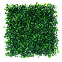 Panel De Hierba Artificial 25cm Protección UV Valla De Privacidad Verde Decorativa Para Jardín Cerca De Boda Material Plástico Estilo Boxwood - details 5