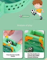 Juego Interactivo De Mesa Mini Fútbol Competición Deportiva Tablero De Mesa Catapultas Para Juegos Familiar Juguetes Educativos Para Niños - details 6