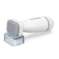 Derma Stamp Roller Bio Derma 120pin Con Agujas Ajustables Para Crecimiento De Pelo De Barba Sistema De Microneedling Dermaroller De Plástico - details 5