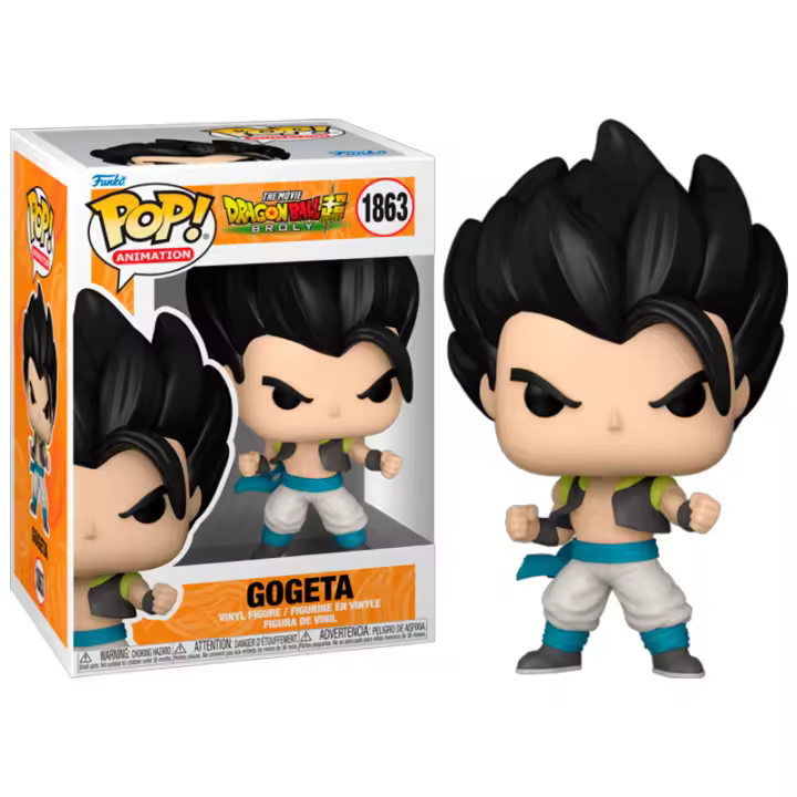 Funko Pop! Dragon Ball Super: Broly, Gogeta 1863 - 1