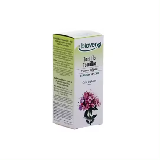 Tintura Tomillo-Thymus vulgaris Bio 50ml Biover - 1