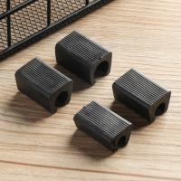 10pcs Protetores De Pies De Silla U Shaped Capas De Tubo Bumper Dampar Para Manguera Protector De Piso Para Silla Y Taburete - details 14