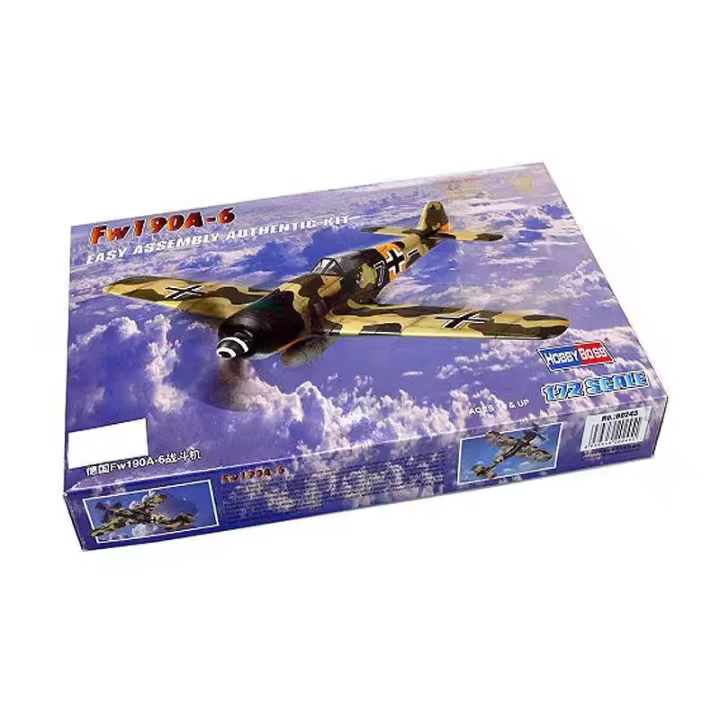 80245 Hobby Boss. 1/72 Fw 190A-6 - 1