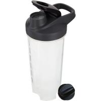Botella De Térmica De 28 Oz Con Remolino Y Asa Para Batidos De Proteína Botella De Viaje Con Mezclador De Bola - details 2