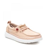 REFRESH 172467 NUDE Zapatillas de lona mujer 35236 25V ZAPATO LONA NUDE - details 3