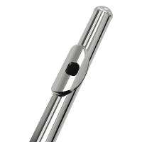 FLUTE TRANVERSAL PROFESSIONAL SLADE 16 TONO C CON CLAVES CERRADAS Y ABERTAS INSTRUMENTO MUSICAL DE CONCIERTO CON Caja Paño De Limpieza Y Guantes - details 4