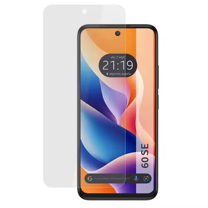 Protector Pantalla Hidrogel Flexible para TCL 60 SE - 1