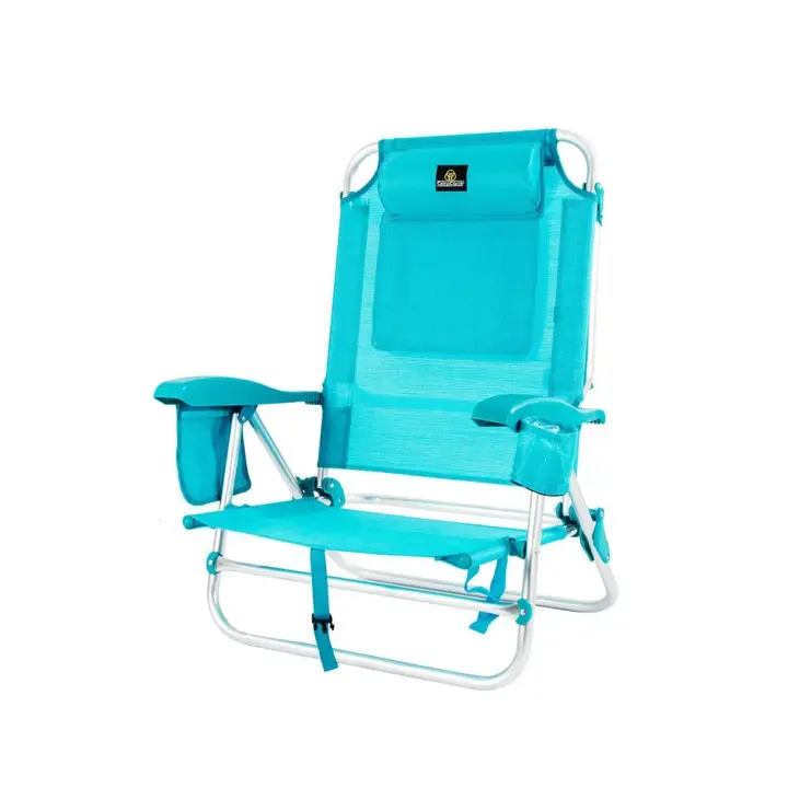 Atosa Silla De Playa Más Fresca Coral 55x24x63 Cm - 1