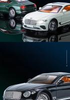 Modelo De Coche De Escala 1:24 Continental GT En Aleación Con Función Retroceso Y Luz Sonido Coche De Metal Para Colección Regalos Para Mayores De 14 Años - details 7