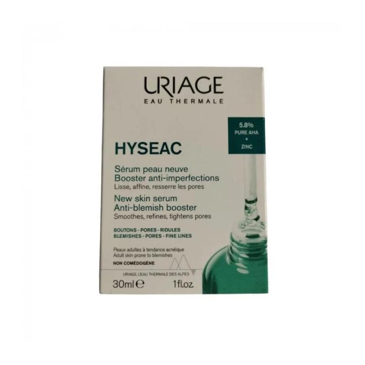 Uriage Hyséac Sérum Piel Nueva Booster Anti-imperfecciones 30 ml (5,8% AHA + Zinc) — oferta en Miravia