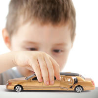 Coche De Colección De Lincoln Límite En Aleación Para Niños Juguete De Simulación Regalo Ideal Para Niñas Y Niños - details 2