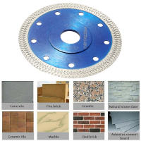 Disco Circular De Corte Diamante 115/125mm Para Herramienta Rotativa Ideal Para Cortar Madera Plástico Azulejos Con Amoladora De Ángulo - details 5
