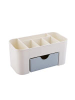 Caja De Almacenamiento Para Uñas Y Joyería Multifuncional Con Accesorios Para Algodón Suave Herramientas De Limpieza De Escritorio Caja De Cosméticos - details 6