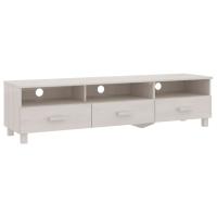 vidaXL Mueble de TV HAMAR madera maciza de pino 158x40x40 cm, Mueble de Salon, Mueble TV, Mueble TV salon, Mesa de TV, Mueble tele - details 0