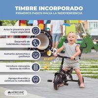 Sistema de Viaje para Bebé 3 en 1 LULU Mobiclinic Negro con Asiento Giratorio 360°, Capota, Cinturón de Seguridad - details 2