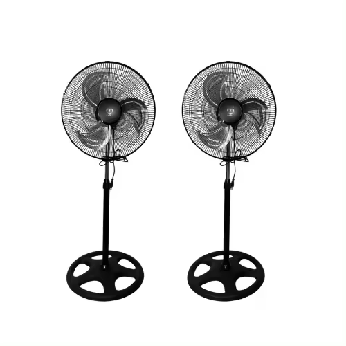 PACK 2x VENTILADOR DE PIE 80W – Doble potencia para combatir el calor como nunca - 1