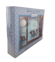 Iap Pharma ANNE GEDDES BEBÉS&MAMÁS BLUE EAU De COLOGNE PACK Agua de Colonia +Regalo - details 0