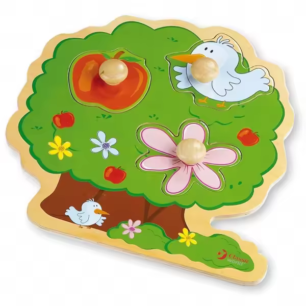 Cayro - Puzzle arbol tu primer puzzle de naturaleza - 1