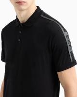 Polo Manga Corta Men Armani 139 V25 Negro Ampcmv2539Bd - details 3