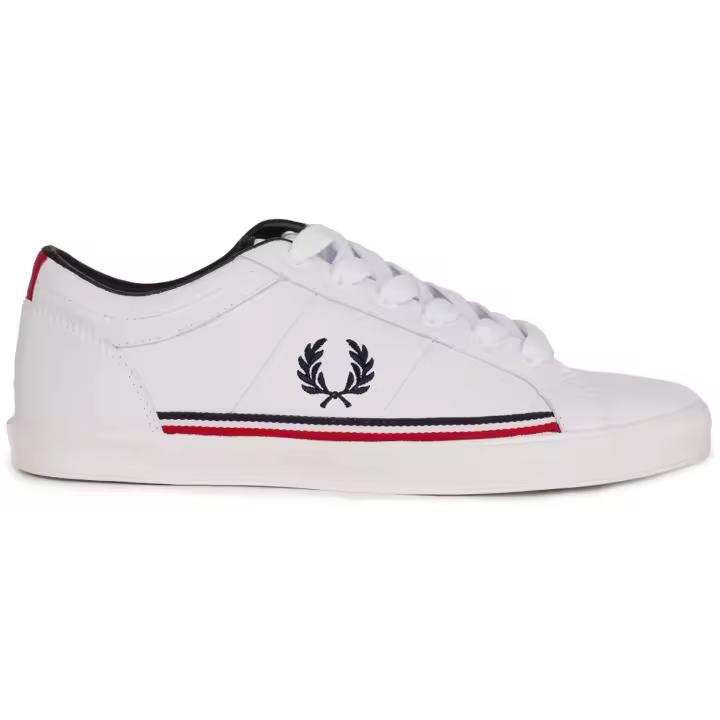 Zapatillas marca Fred Perry modelo B4331-200 para hombre en color blanco - 1