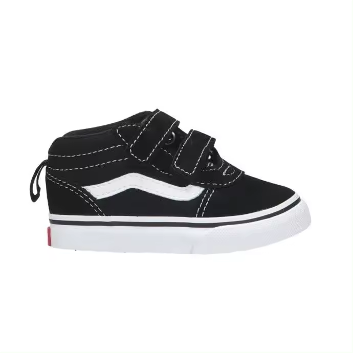 VANS WARD MID V BB VELCRO NEGRO/BLANCO IJU1 - 1