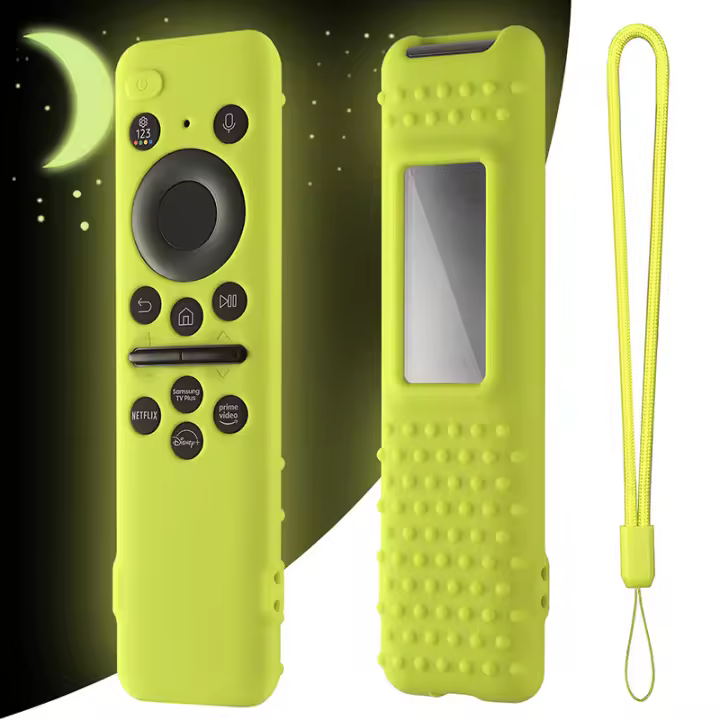 Funda Protectora De Silicona Para Control Remoto De TV Inteligente Samsung BN59-01432 TM2360 Cubierta Antipolvo Para Control Remoto Solar - 1