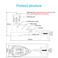 Sensor De Lluvia ZigBee Inalámbrico Con Ajustes Cíclicos Dispositivo De Riego Enlace Con Control Remoto ZigBee Y Gateway BT - details 3