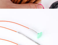Juego De 13 Pares De Agujas De Tejer En Bambú Círculas QJH (2.75mm-10mm) Un Gran Regalo Para Los Enthusiasts Del Tejer - details 5