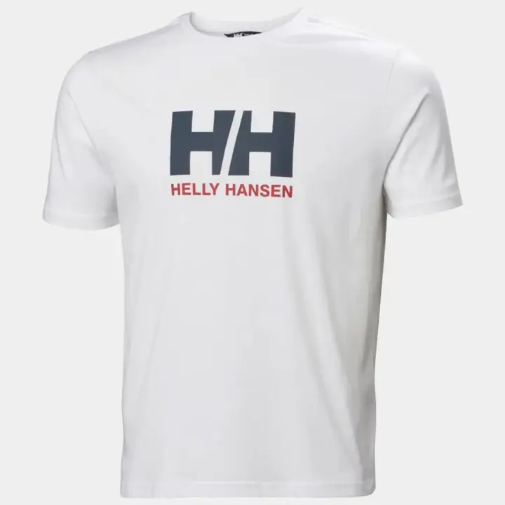 Camiseta Blanca Helly Hansen HH Logo White - 1