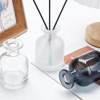 Botella De Difusor De Fragancia Para El Hogar 50ml Vidrio Reciclable Para Aceites Esenciales Regalo Para Fiestas Con Palos De Difusor - details 0