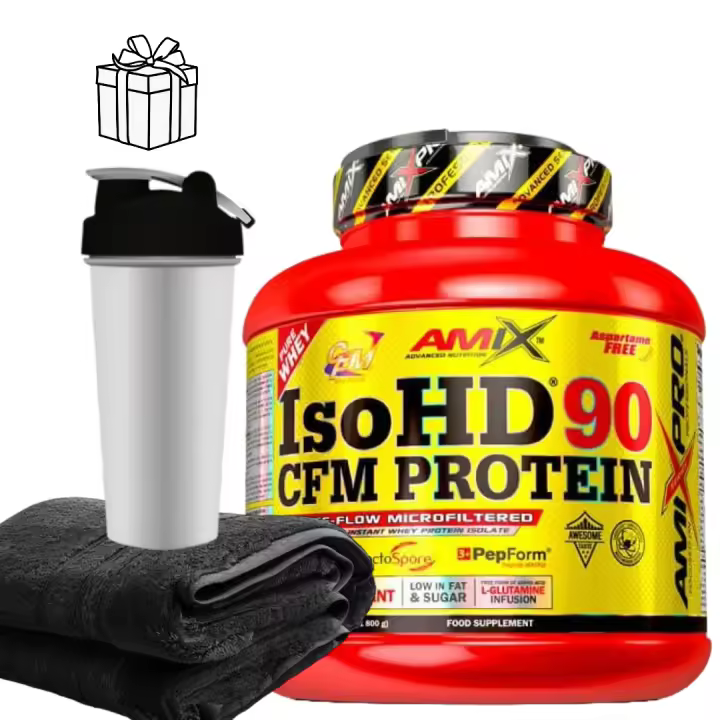 ISO HD 90 CFM (1,8 KG) - Amix / Baja en azúcares  Baja en grasas  Deliciosos sabores  Máxima calidad - 1