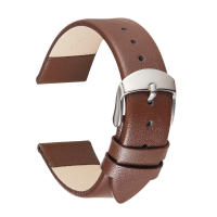 Correa De Reloj De Cuero Genuino 14mm-22mm Mallas Finas Y Suaves Compatible Con Relojes Tradicionales Cómoda Y Duradera - details 12