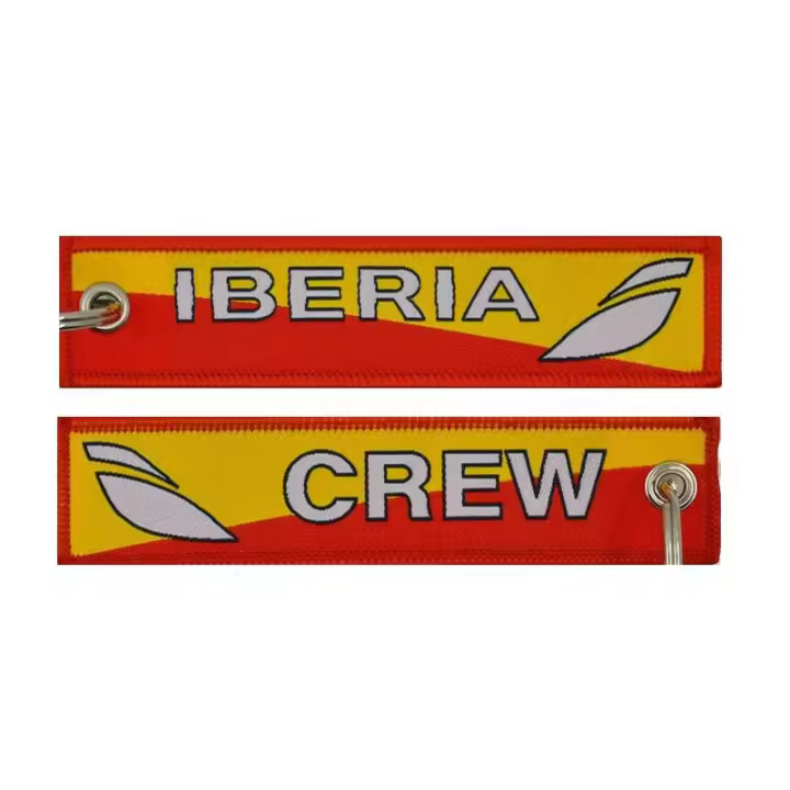 Llavero Iberia Crew Megakey KEY-CREW-IBERIA   Llavero de aviacion - 1