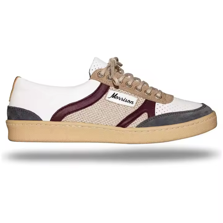 Zapatillas marca Morrison modelo Heritage para hombre en color blanco - 1