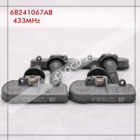 4X Sensor De Presión De Neumáticos TPMS 433MHz Para Dodge Challenger 2011-2014 Compatible Con 68241067AB 68406537AA - details 2