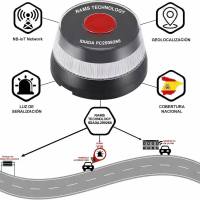 Baliza V16 SOS Auto Connect para Vehículo – Luz de Emergencia Homologada DGT con Certificación Applus+ IDIADA PC25090268 y Telefonica Tech – Pack 1, 2 o 3 Unidades - details 0