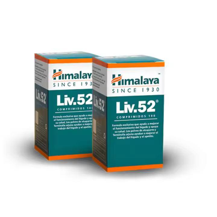 Pack 2 unidades de Liv. 52 100 cápsulas - Himalaya│ Ayuda a proteger el hígado y la función hepática - 1
