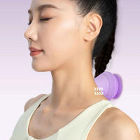 Bola De Masaje De Silicona Recargable Por USB Bola De Masaje Vibrante Para Musculos Cintura Espalda Alivio Del Dolor Relaxación Fitness - details 1