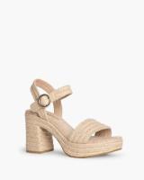 SANDALIA PLATAFORMA MUJER ESPARTO - details 3