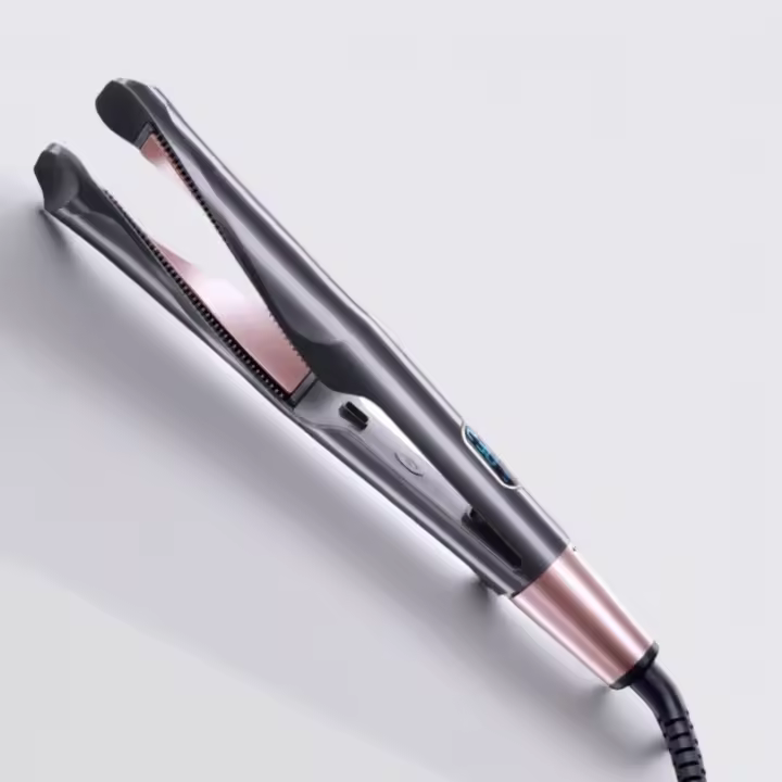 Rizador Automático 2025 2 en 1 Tecnología en Espiral + Iones Negativos 5 Temperaturas Ajustables Certificación CE Incluye Funda y Guantes-Brand No Brand - 1