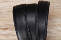 Cinturón Automático Para Hombres 3.5cm Sin Hebilla De Cuero PU De Alta Calidad Para Jeans Estilo Casual Color Sólido - details 9