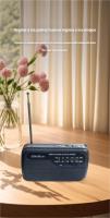 Radio para personas mayores FM/AM de doble banda, sin interferencias, sintonización mediante perilla, toma de batería externa CA/CC, volumen alto - details 7