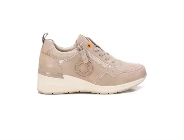 REFRESH SNEAKERS CON CUÑA Y CREMALLERA 172280 REFRESH - 1