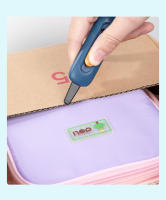 Cuchillo De Utilidad Deli Multifuncional Retráctil Antideslizante Para Oficina Y Hogar Corte De Papel Y Cañasta Abreletters - details 4