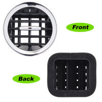 Cubierta De Ventilador De Aire A/C Para Opel ADAM CORSA D MK3 Vauxhall En Negro/Cromo Material Plástico Pieza Individual - details 16