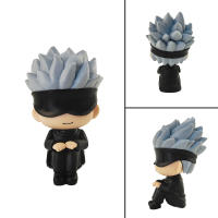 Figura De Anime Jujutsu Kaisen 9cm Itadori Yuji Gojo Satori Fushiguro Megumi Kugisaki Juguete De Decoración Para Coche PVC Regalo Kawaii Para Fans De La Serie - details 8