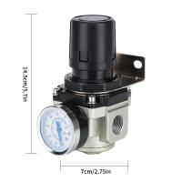 Válvula Reguladora De Presión AR2000-02 Pneumática Válvula De Reducción De Presión AR3000-03 Fuente De Aire Para Compresor - details 2