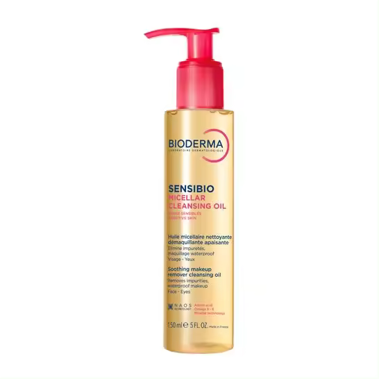 Bioderma Sensibio Aceite Micelar Limpiador 150ml - 1